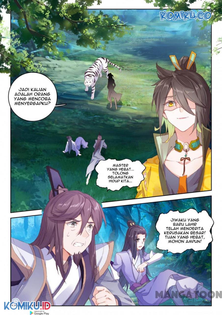The Great Deity Chapter 92 Gambar 6