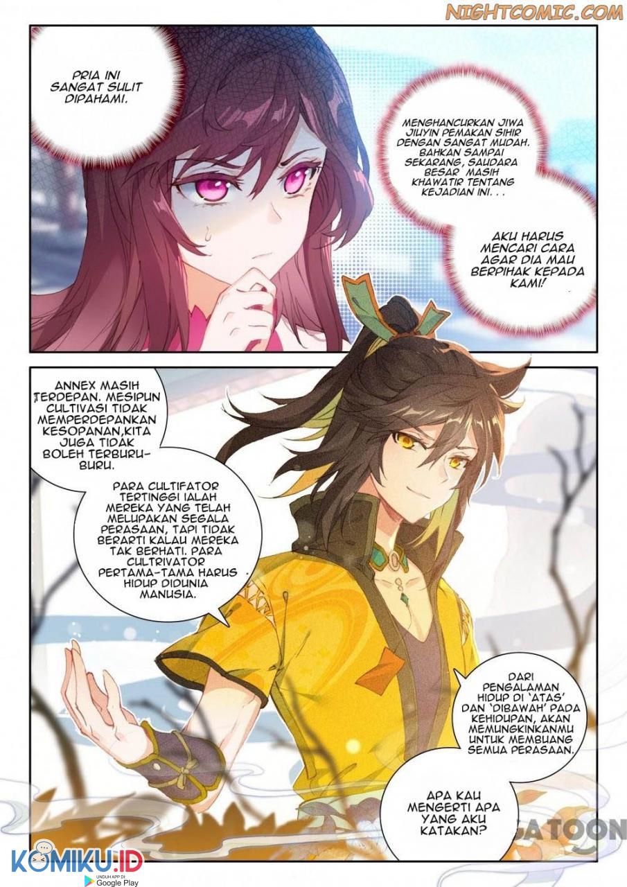 The Great Deity Chapter 95 Gambar 7