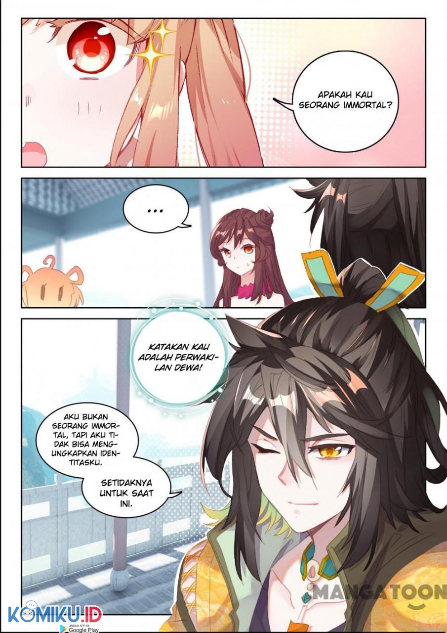 Baca Manhua The Great Deity Chapter 97 Gambar 2