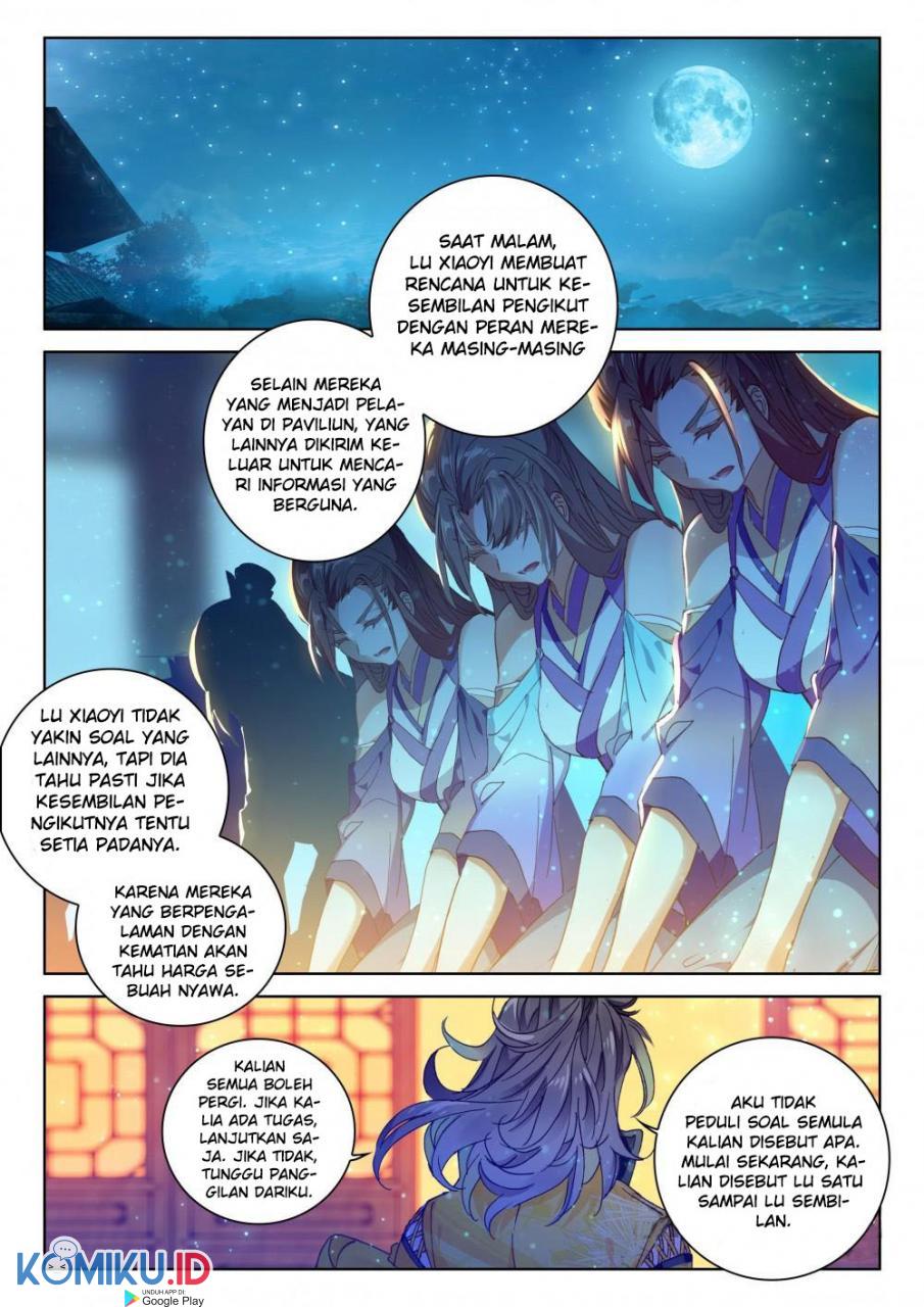 The Great Deity Chapter 98 Gambar 6