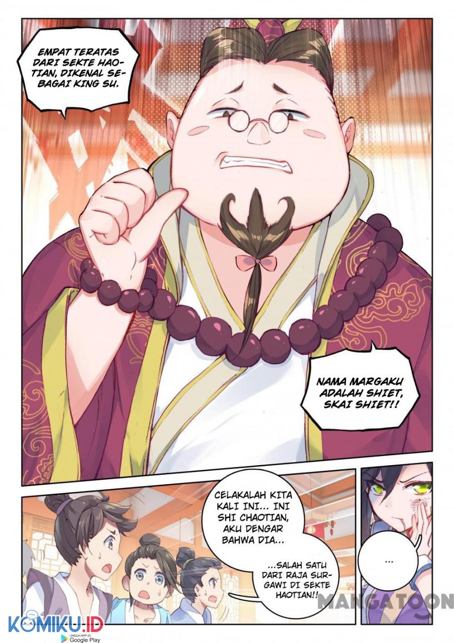 The Great Deity Chapter 100 Gambar 5