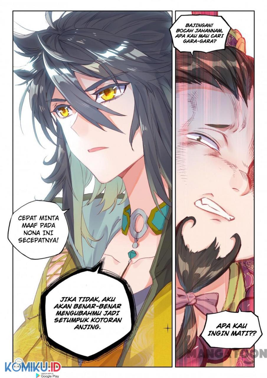 The Great Deity Chapter 100 Gambar 9