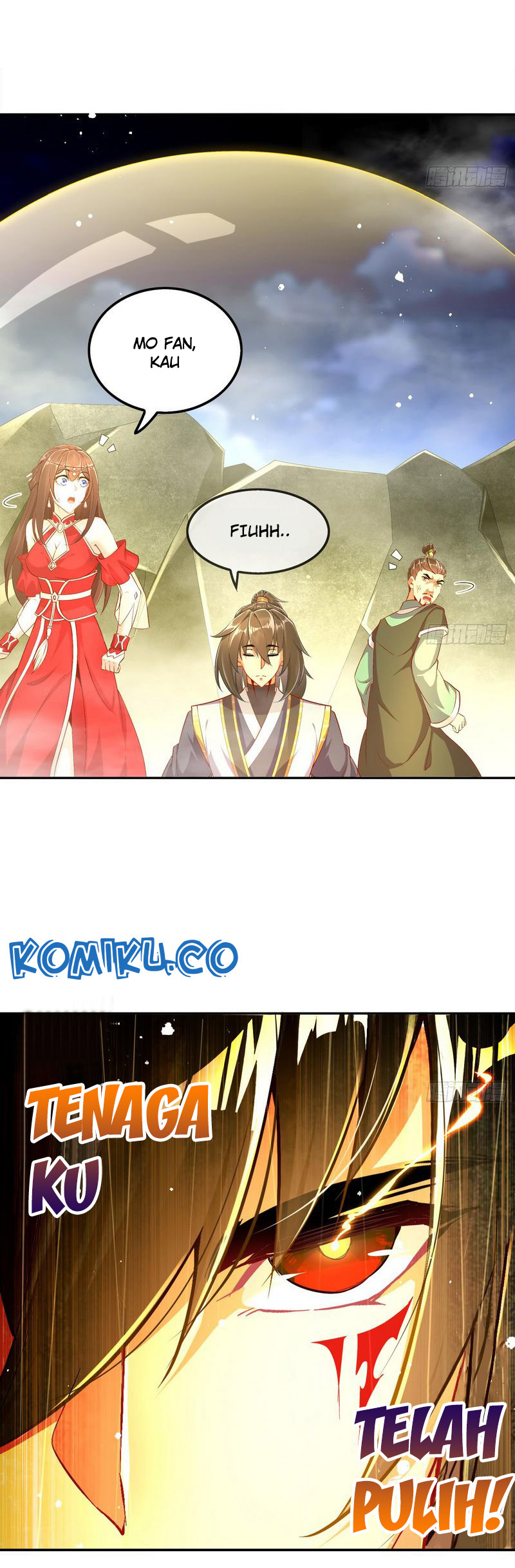 The Rebirth of the Demon God Chapter 39 Gambar 22