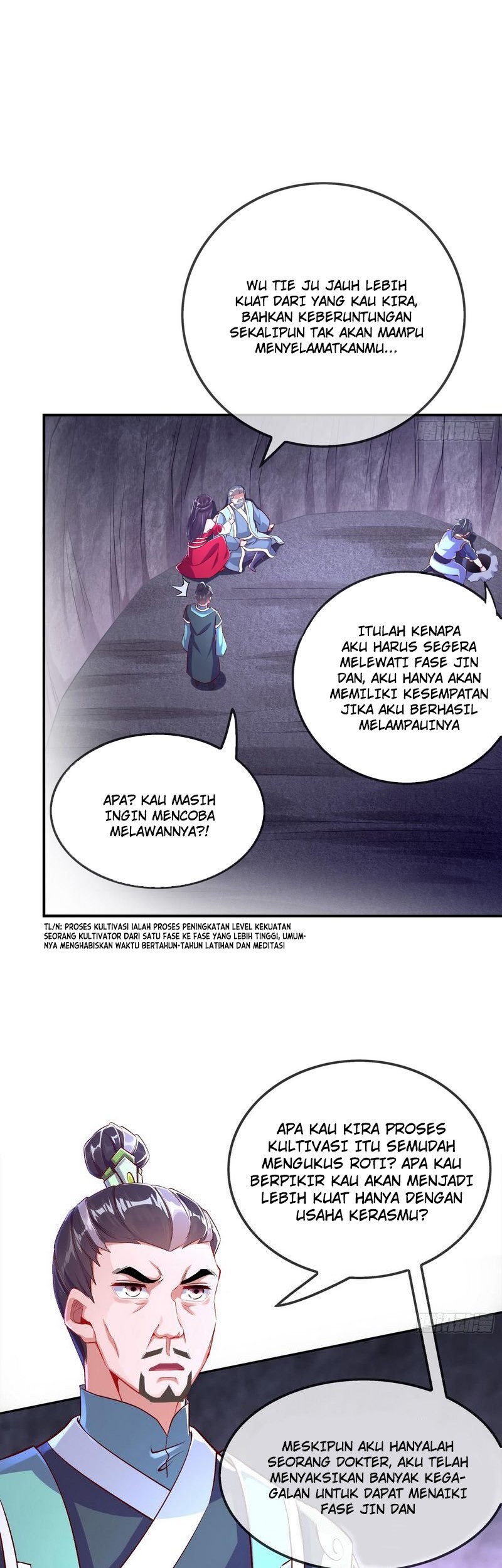 The Rebirth of the Demon God Chapter 39 Gambar 6