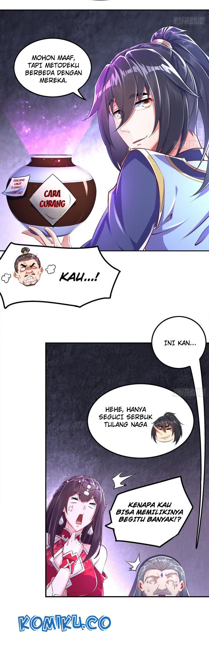 The Rebirth of the Demon God Chapter 39 Gambar 8
