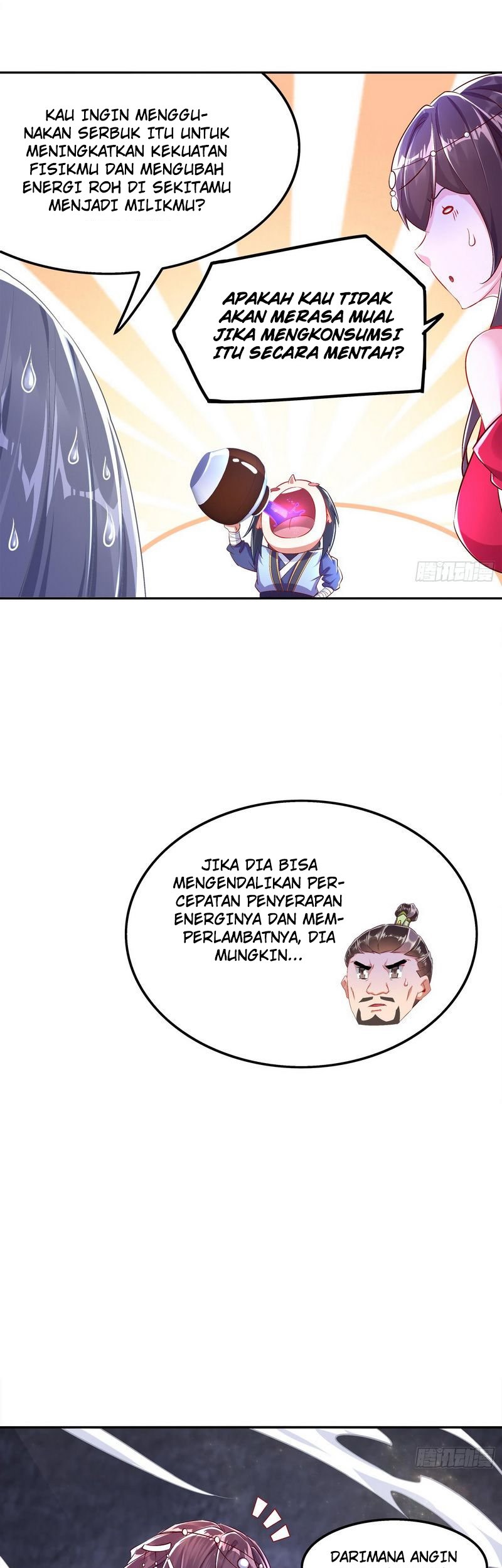 The Rebirth of the Demon God Chapter 39 Gambar 9