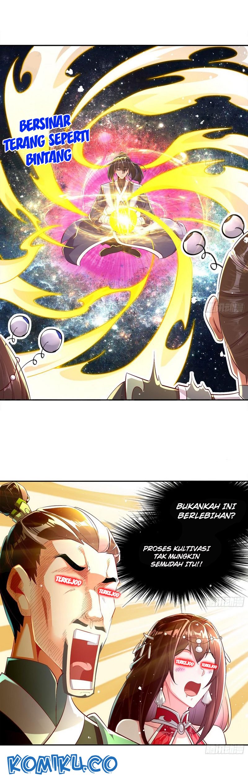 The Rebirth of the Demon God Chapter 39 Gambar 11