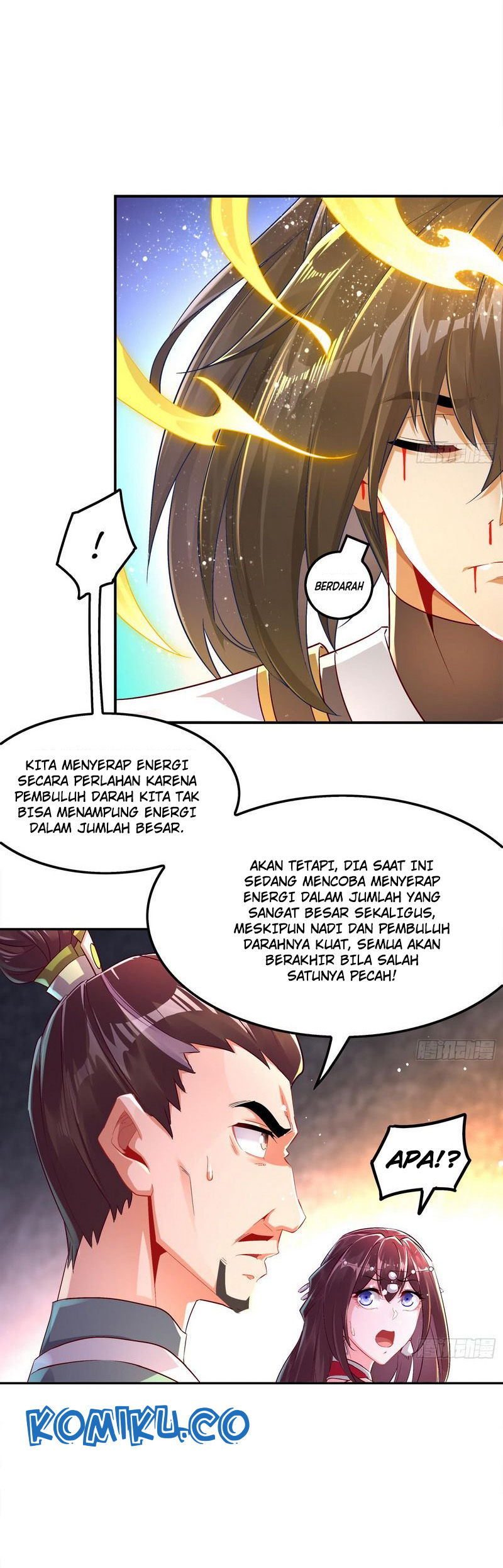 The Rebirth of the Demon God Chapter 39 Gambar 13