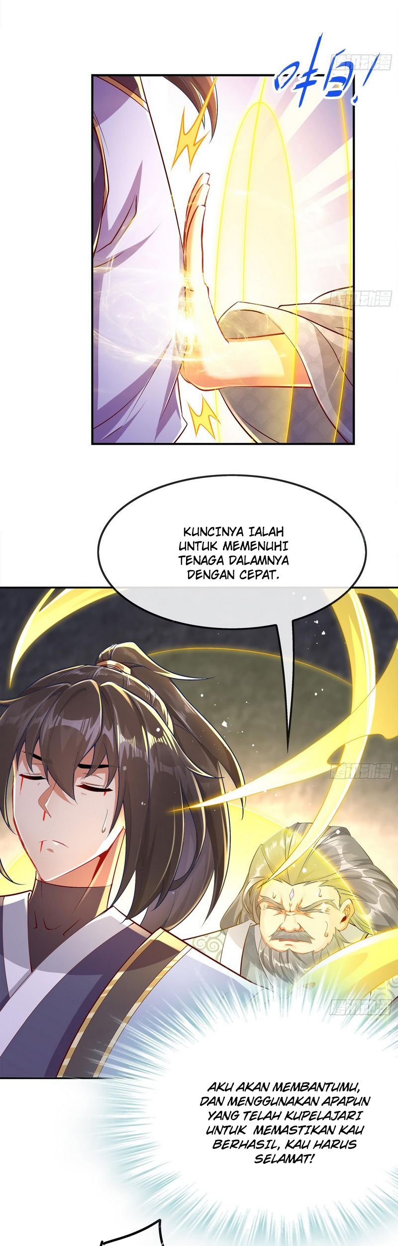 The Rebirth of the Demon God Chapter 39 Gambar 14