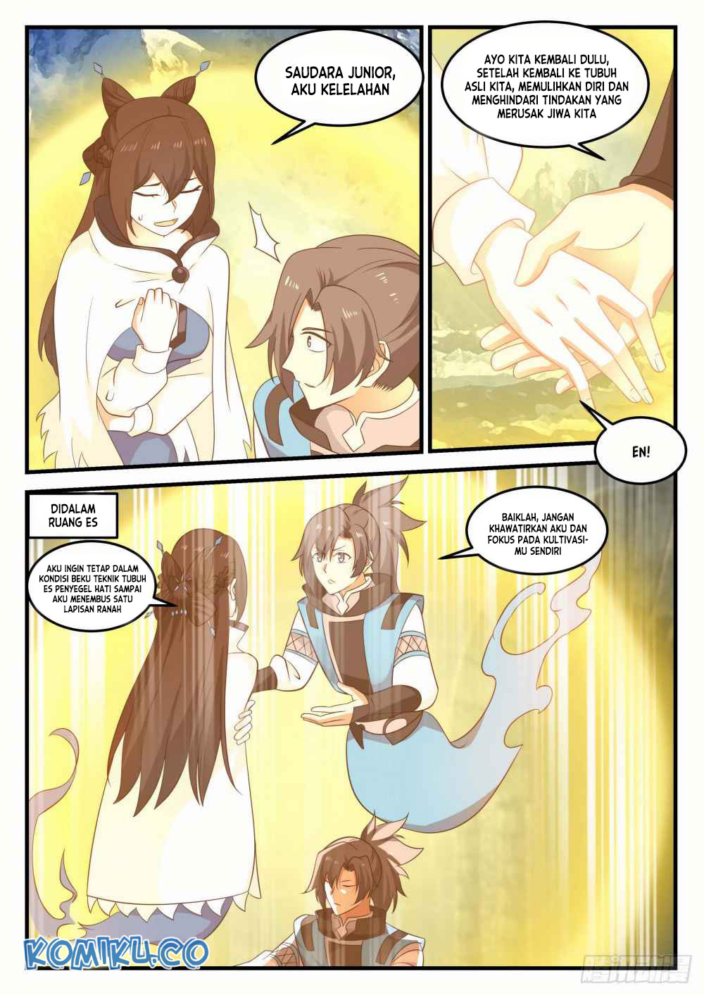 Martial Peak Part 1 Chapter 697 Gambar 13