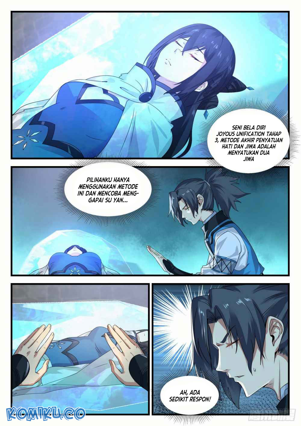 Martial Peak Part 1 Chapter 697 Gambar 3