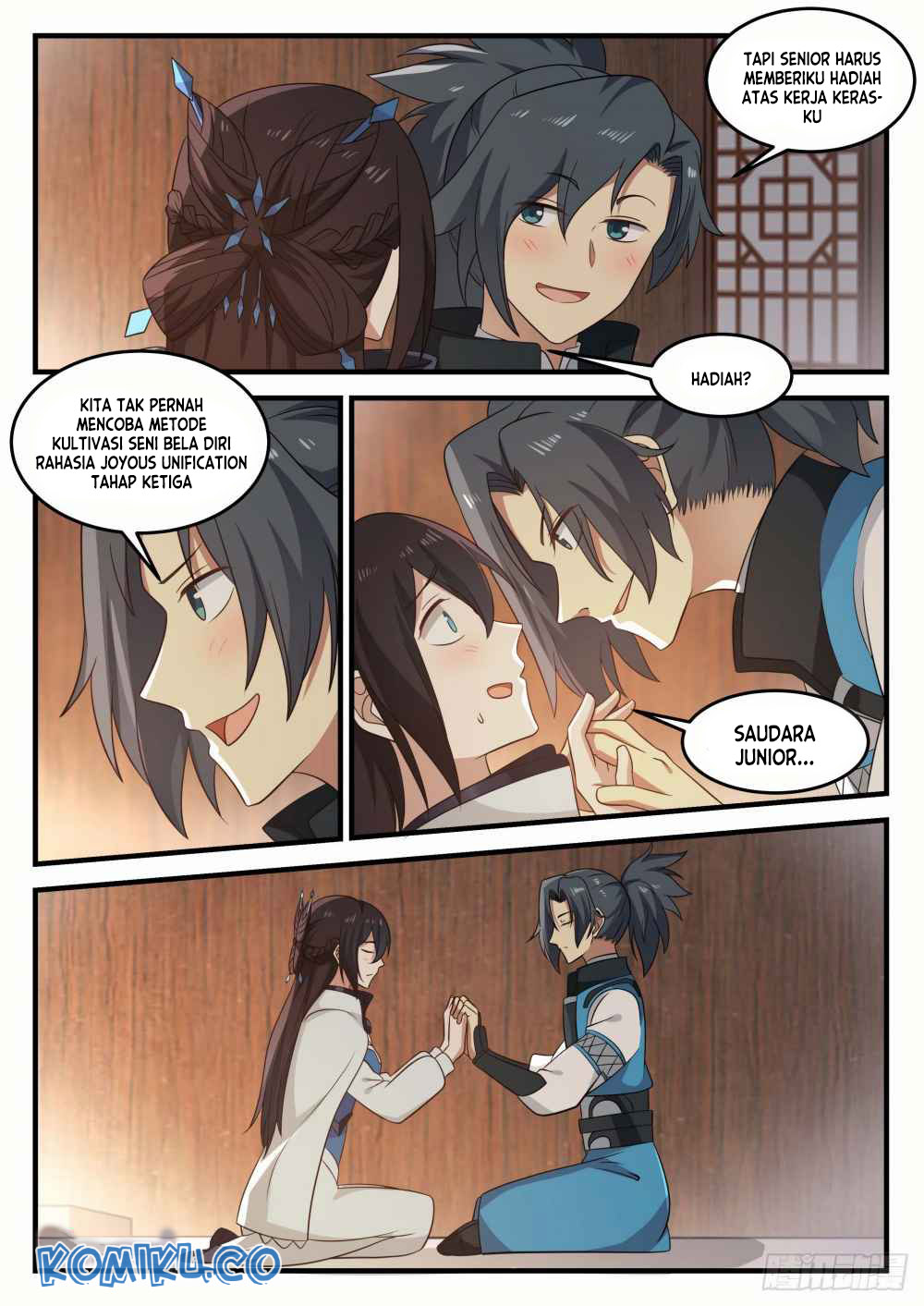 Martial Peak Part 1 Chapter 697 Gambar 7