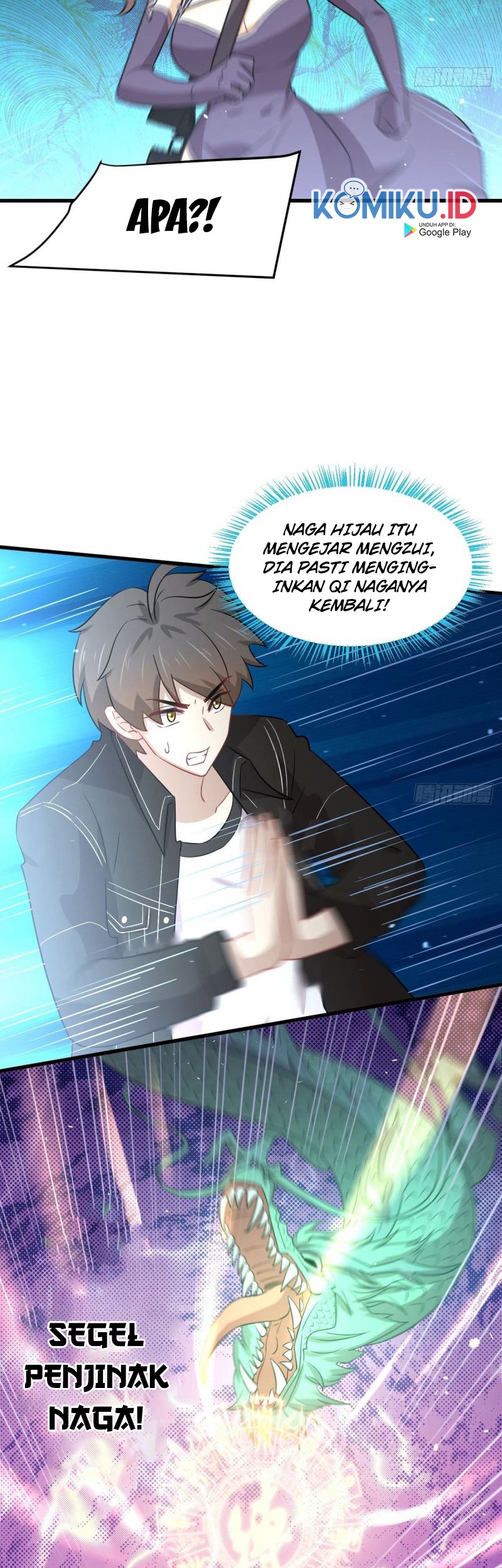Immortal Swordsman in The Reverse World Chapter 150 Gambar 21