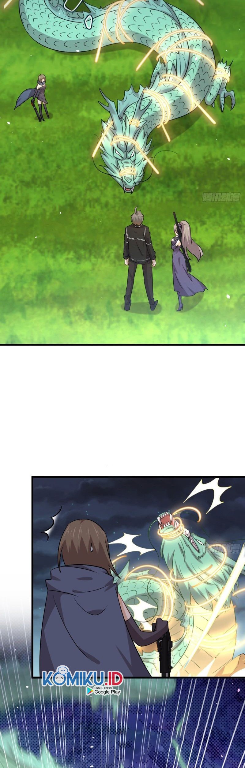Immortal Swordsman in The Reverse World Chapter 150 Gambar 27