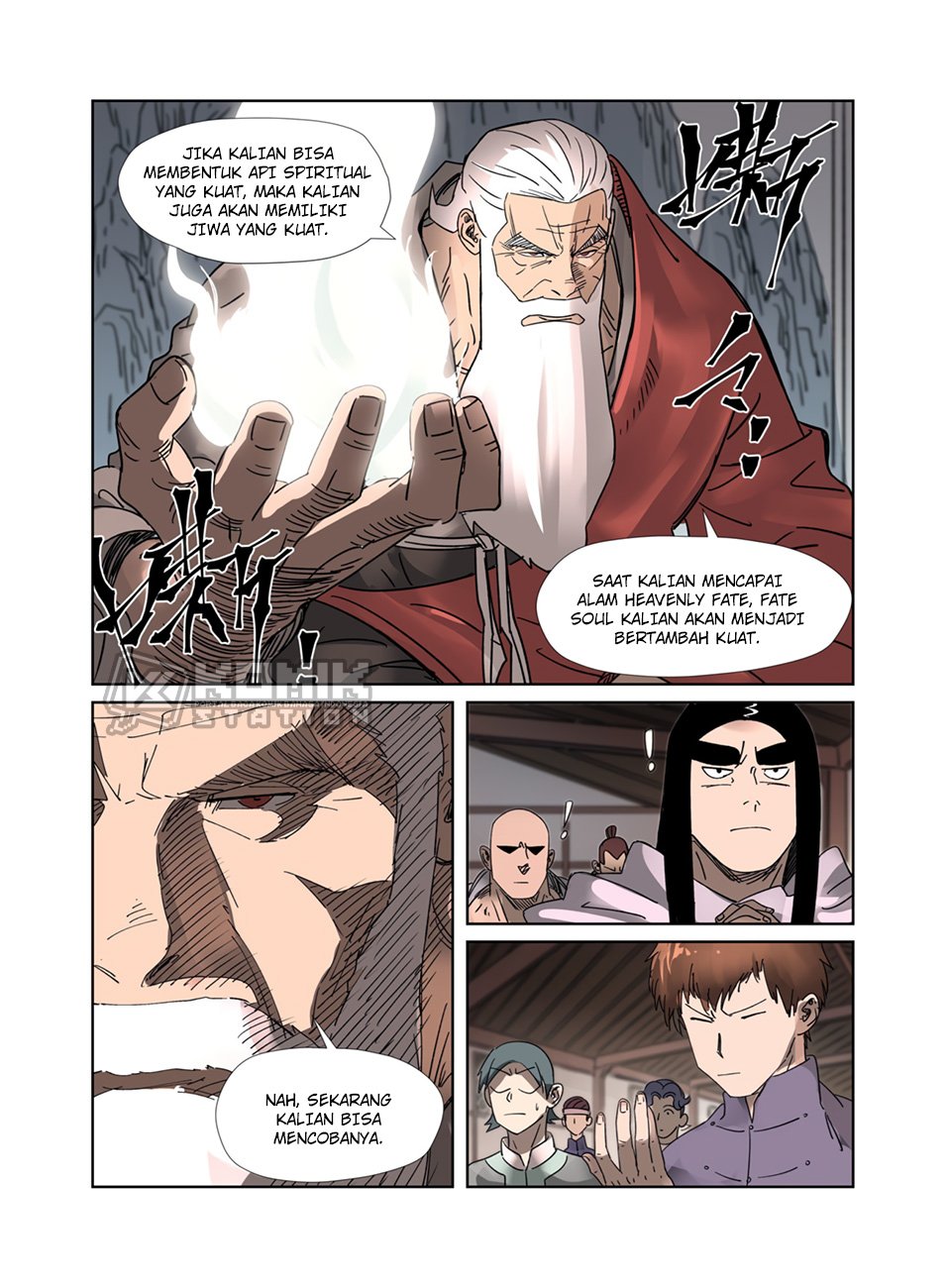 Tales of Demons and Gods Chapter 305.5 Gambar 3