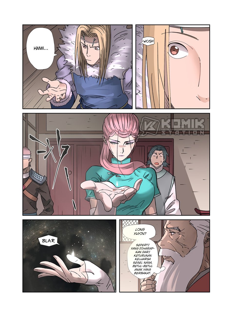 Tales of Demons and Gods Chapter 305.5 Gambar 4