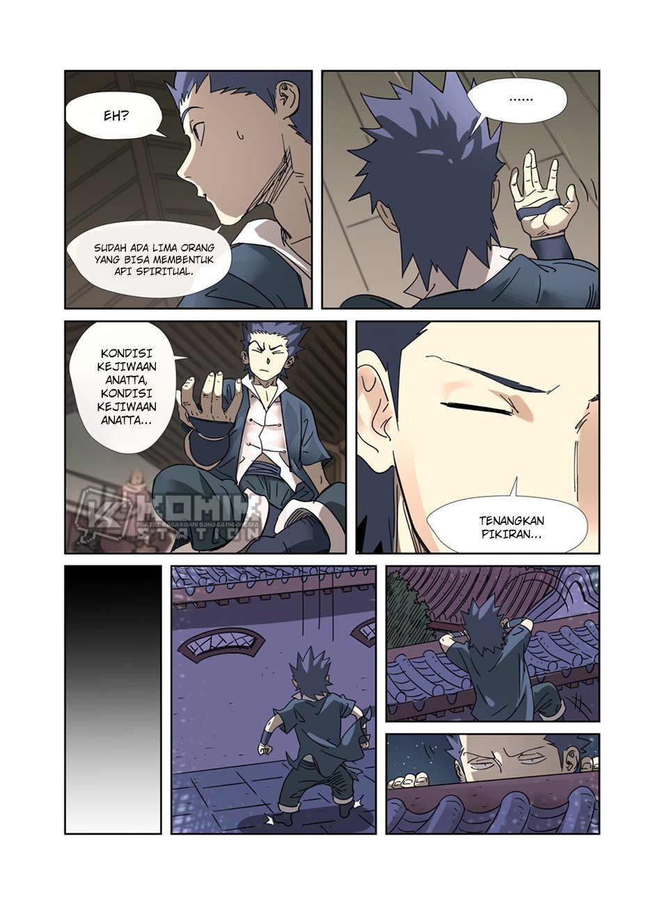 Tales of Demons and Gods Chapter 305.5 Gambar 6