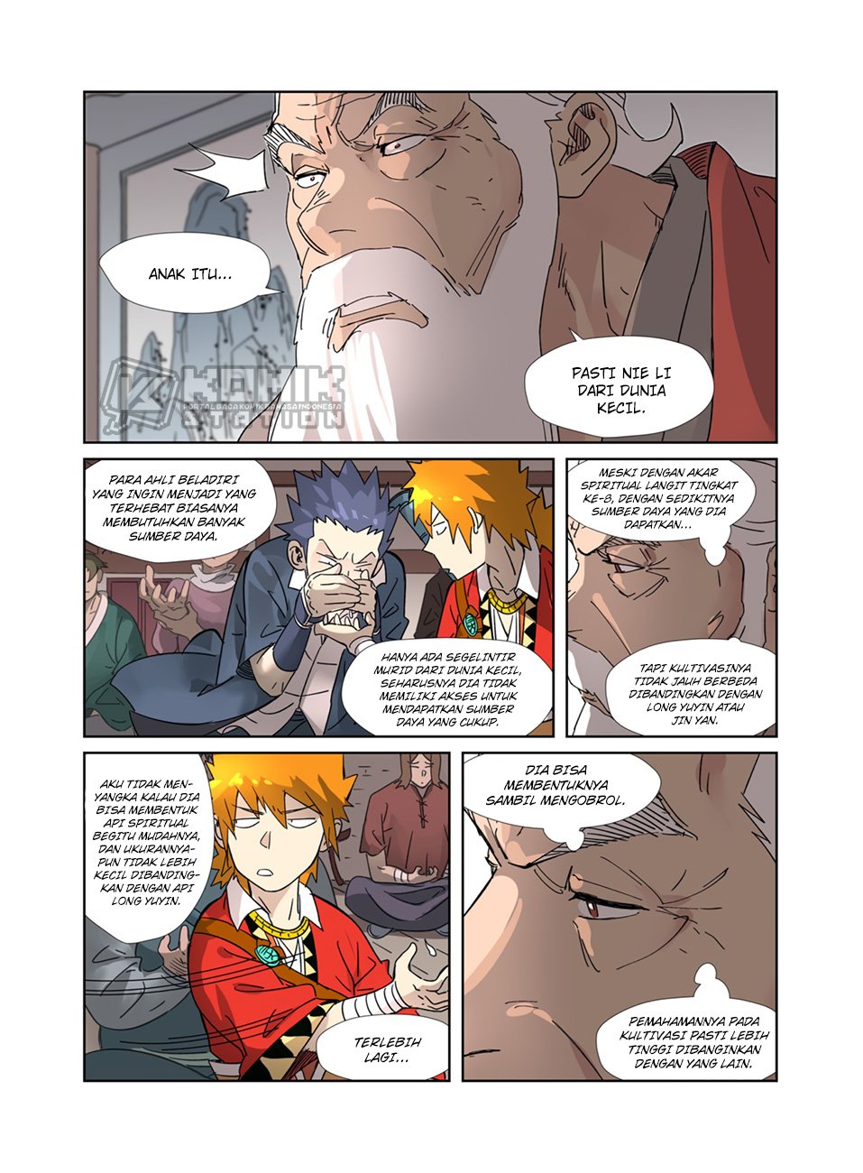 Tales of Demons and Gods Chapter 305.5 Gambar 9