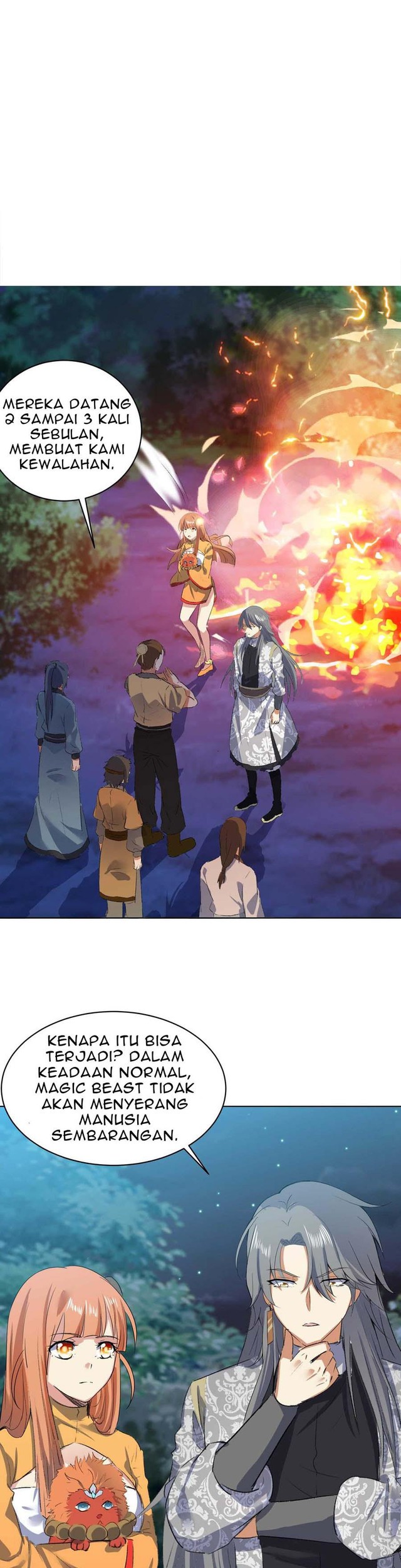 Baca Manhua The Nine Heaven of Martial Arts Chapter 98 Gambar 2