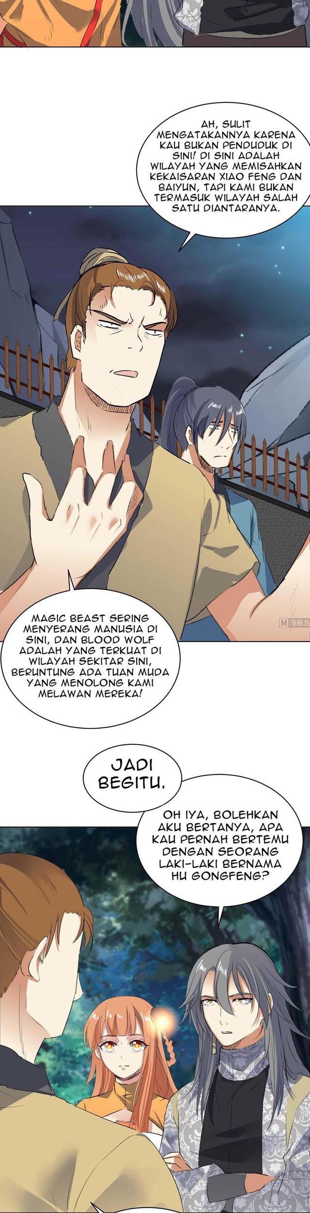 The Nine Heaven of Martial Arts Chapter 98 Gambar 3