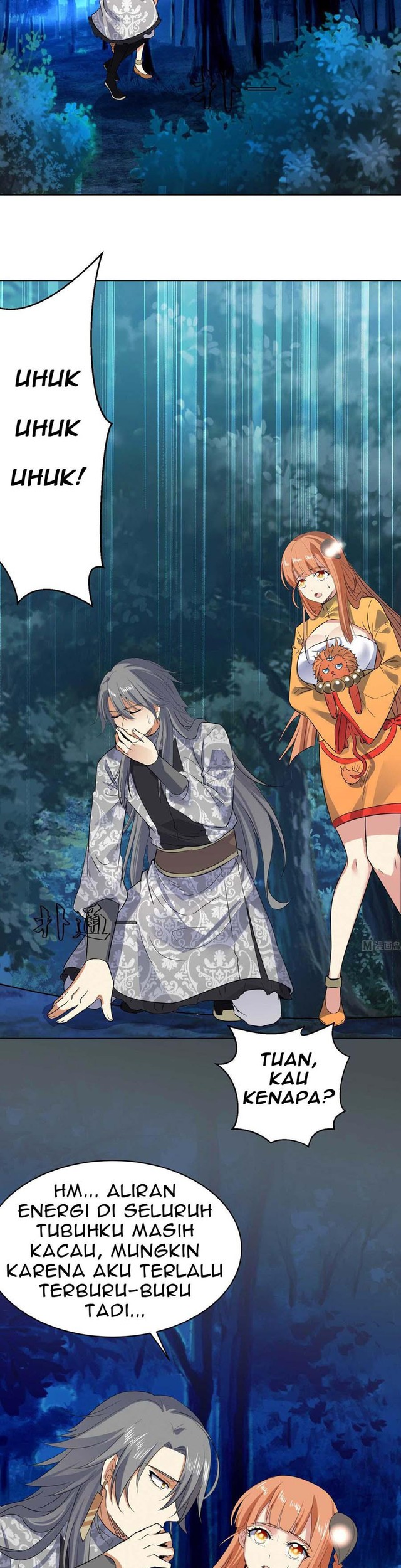 The Nine Heaven of Martial Arts Chapter 98 Gambar 8