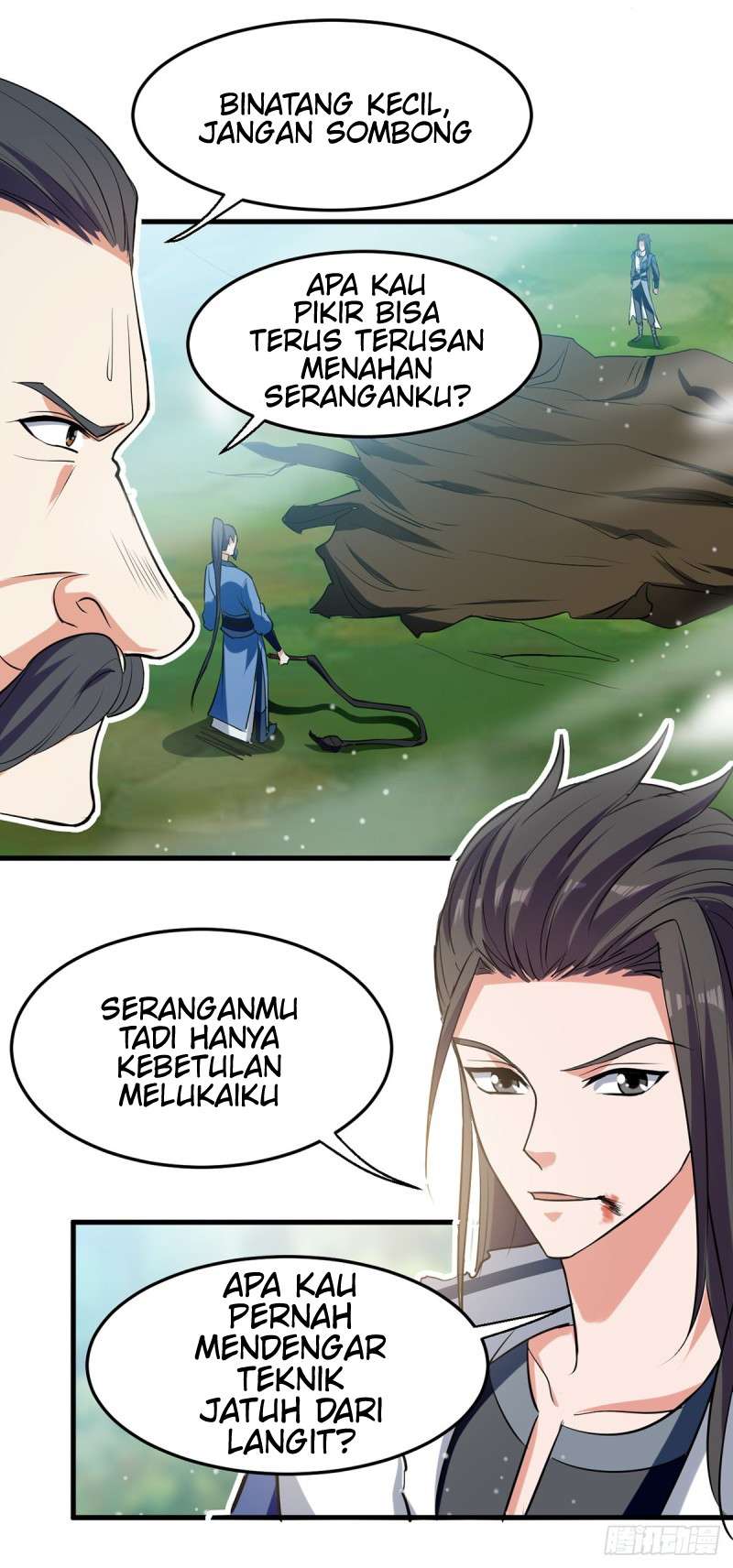 Peerless Martial Art Soul Chapter 13 Gambar 10