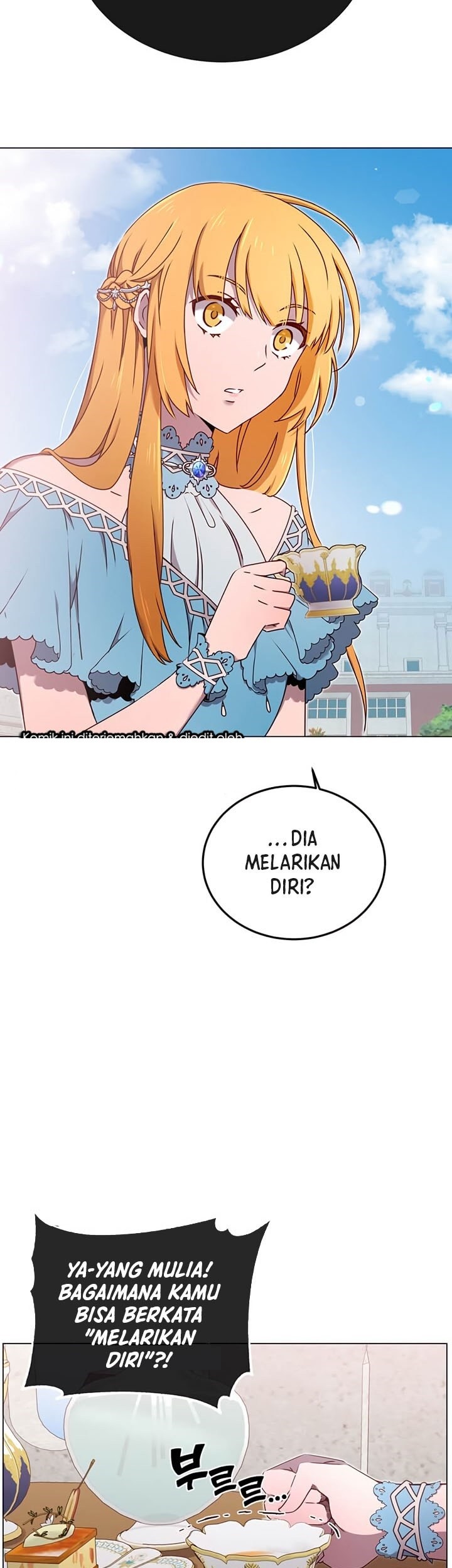 The MAX leveled hero will return! Chapter 27 Gambar 43