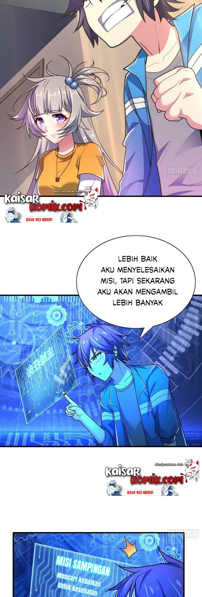 Super Money Worship System Chapter 11 Gambar 30