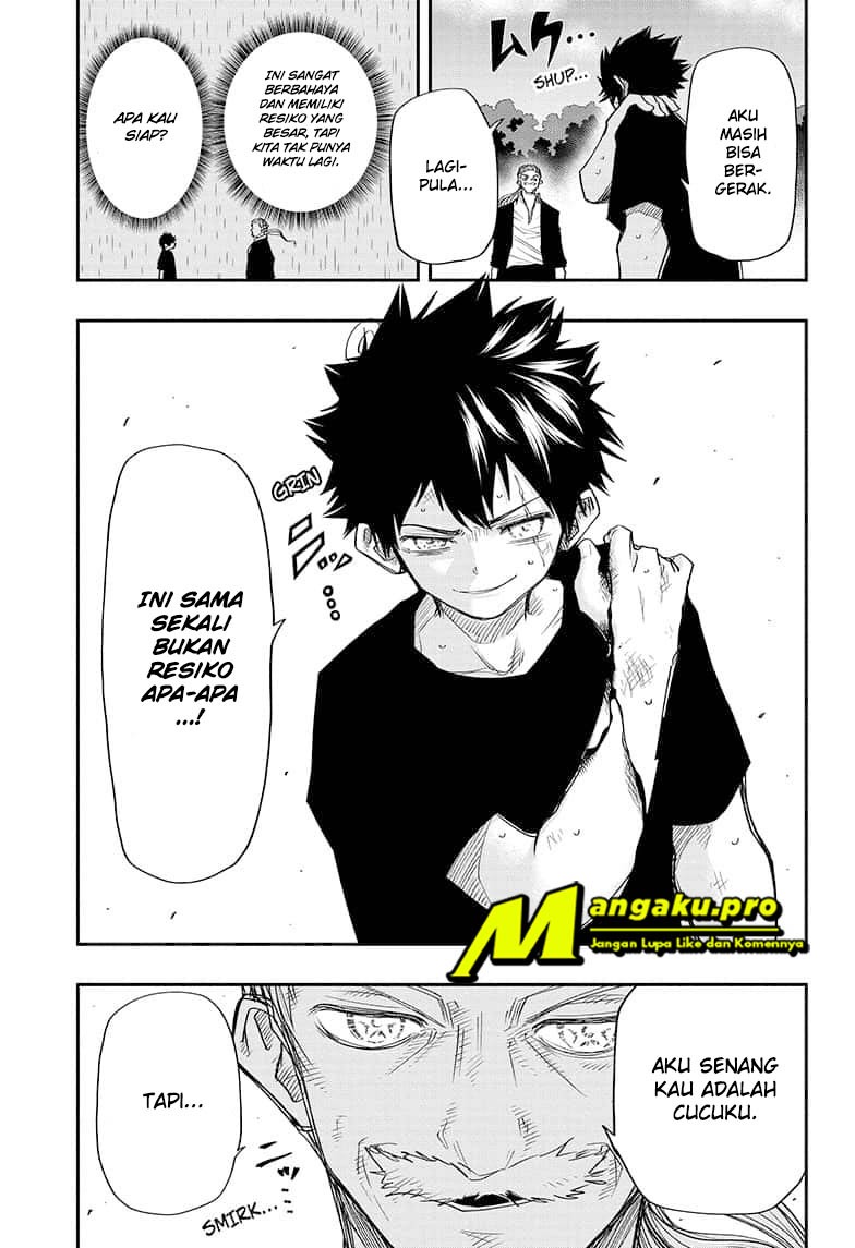 Mission: Yozakura Family Chapter 63 Gambar 14