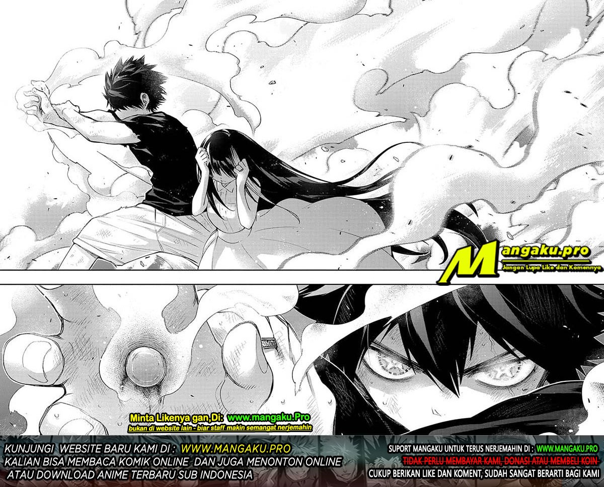 Mission: Yozakura Family Chapter 63 Gambar 17