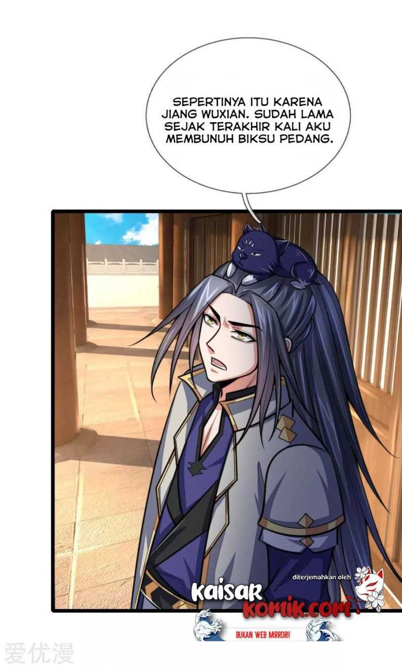 Shenwu Tianzun Chapter 175 Gambar 23
