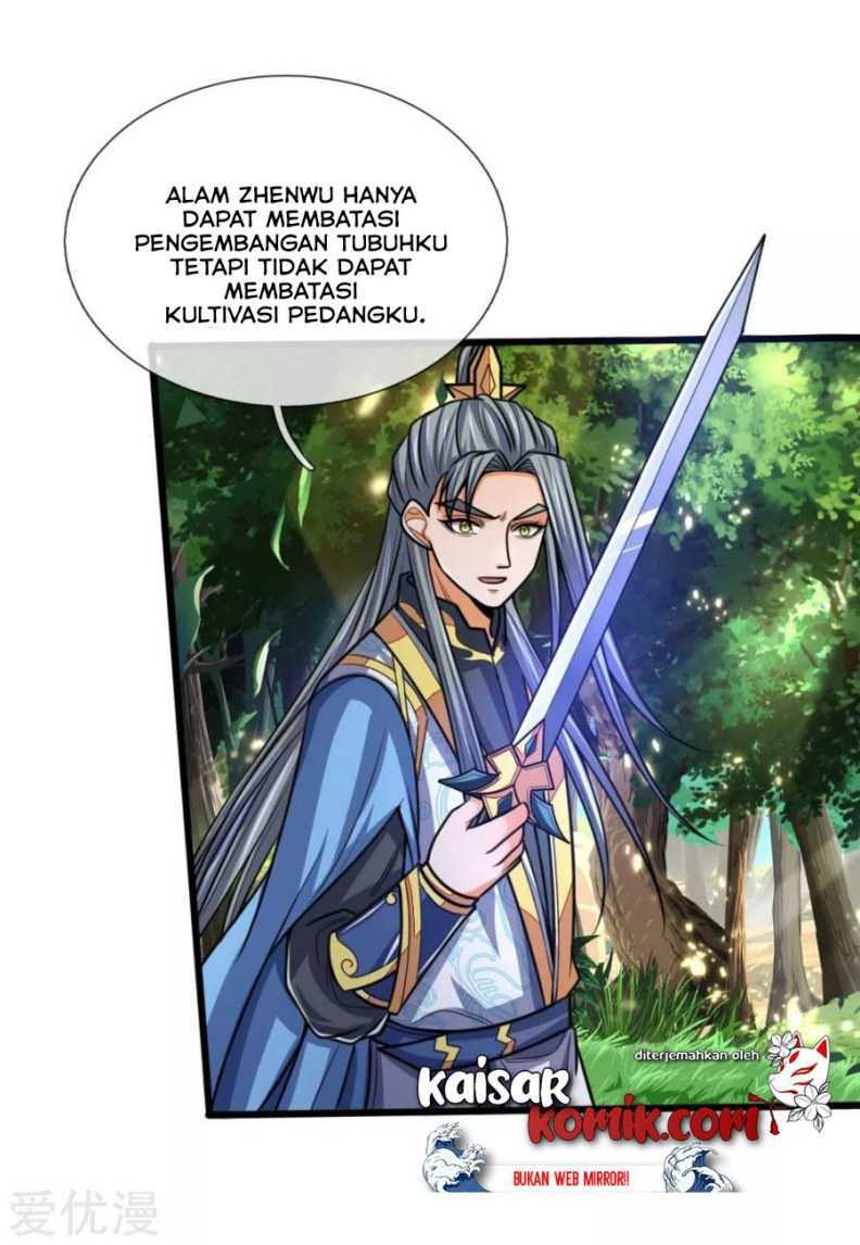 Shenwu Tianzun Chapter 175 Gambar 7
