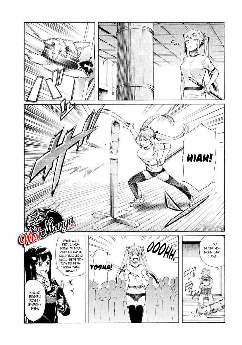 Ichioku-nen Button O Renda Shita Ore Wa, Kizuitara Saikyou Ni Natteita Chapter 08.1 Gambar 10