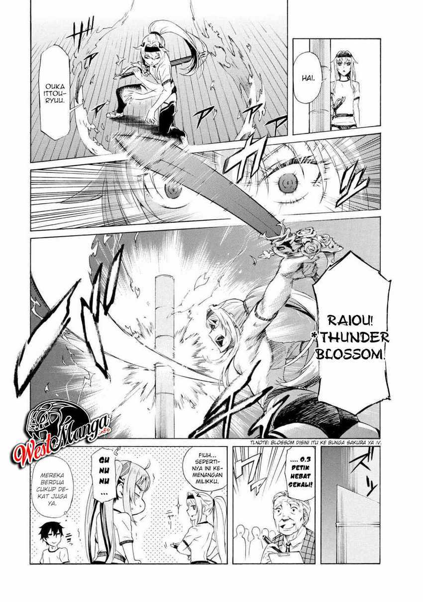 Ichioku-nen Button O Renda Shita Ore Wa, Kizuitara Saikyou Ni Natteita Chapter 08.1 Gambar 11