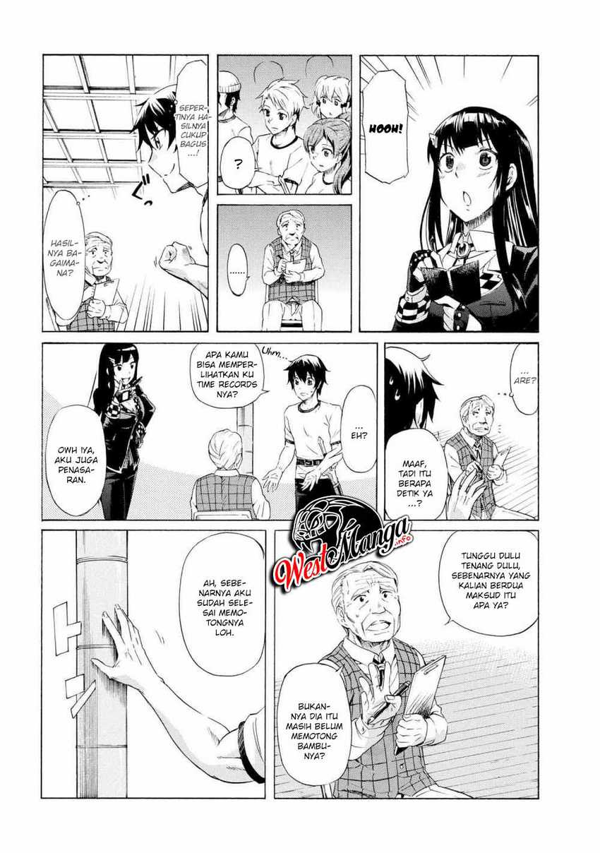 Ichioku-nen Button O Renda Shita Ore Wa, Kizuitara Saikyou Ni Natteita Chapter 08.1 Gambar 13