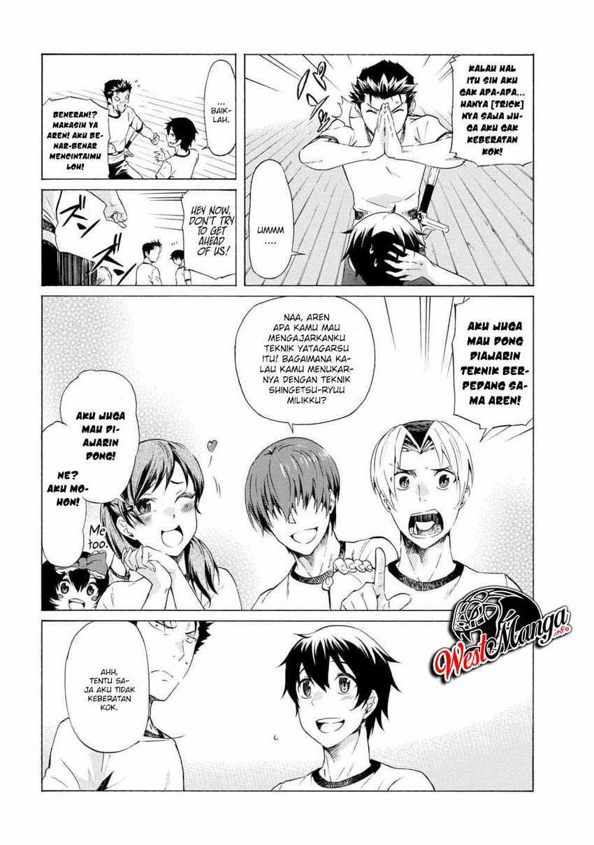 Ichioku-nen Button O Renda Shita Ore Wa, Kizuitara Saikyou Ni Natteita Chapter 08.1 Gambar 17