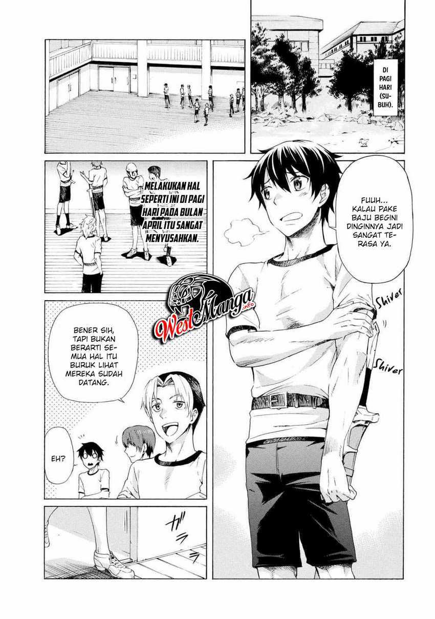 Baca Manga Ichioku-nen Button O Renda Shita Ore Wa, Kizuitara Saikyou Ni Natteita Chapter 08.1 Gambar 2