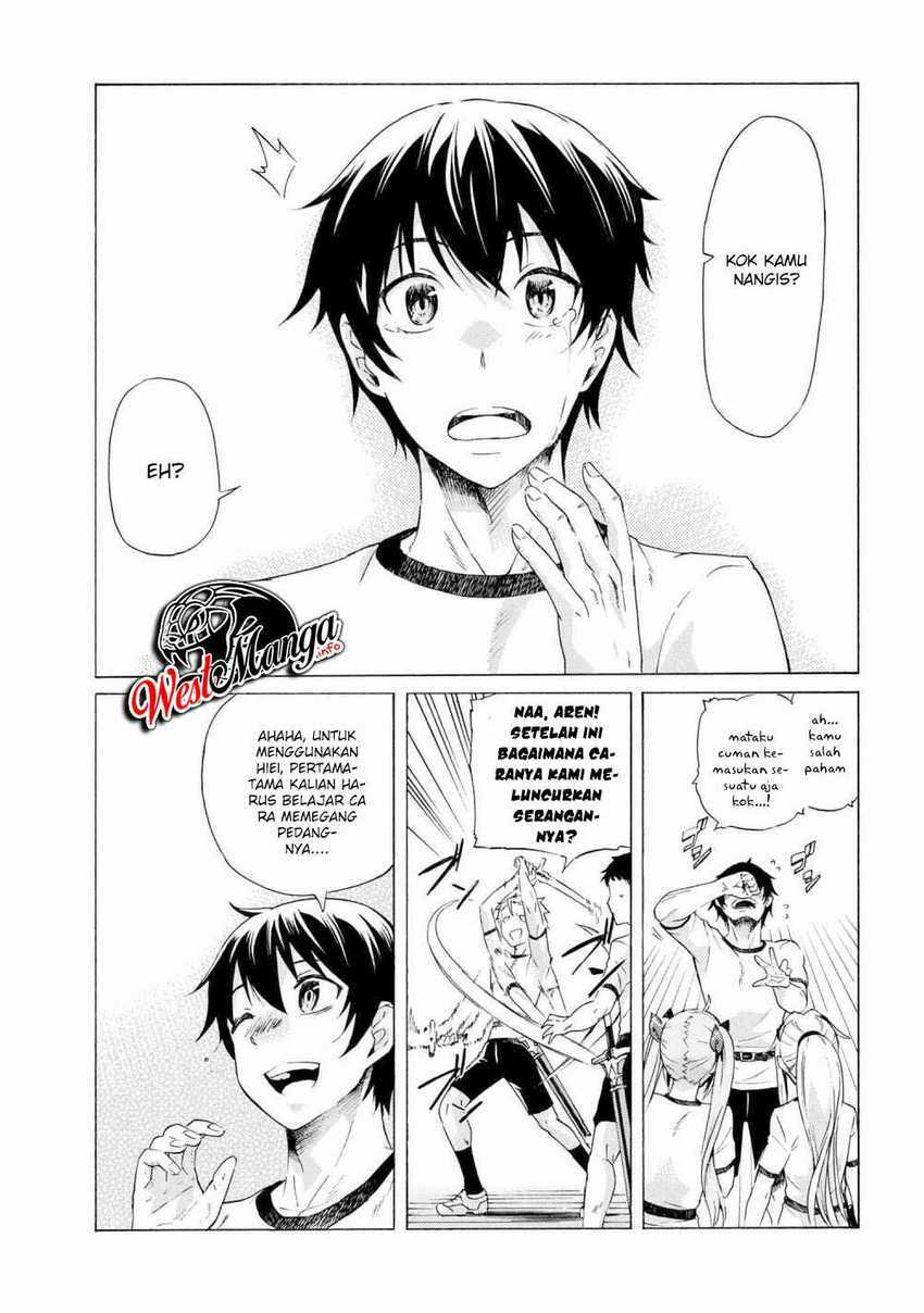 Ichioku-nen Button O Renda Shita Ore Wa, Kizuitara Saikyou Ni Natteita Chapter 08.1 Gambar 20