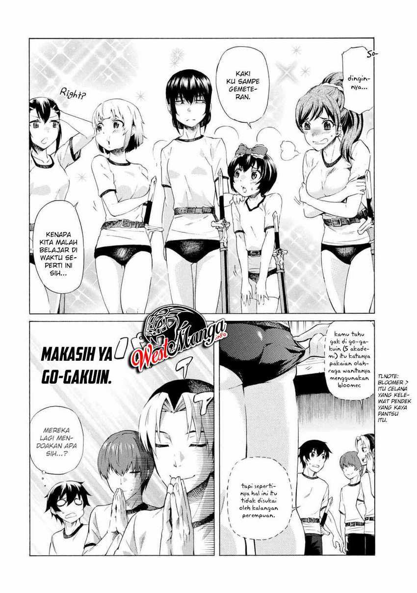 Ichioku-nen Button O Renda Shita Ore Wa, Kizuitara Saikyou Ni Natteita Chapter 08.1 Gambar 3