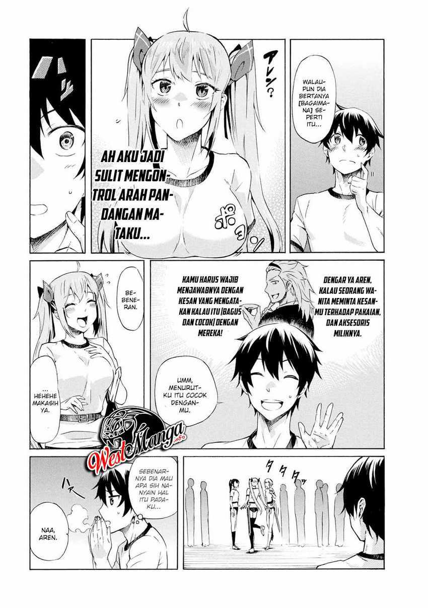 Ichioku-nen Button O Renda Shita Ore Wa, Kizuitara Saikyou Ni Natteita Chapter 08.1 Gambar 5