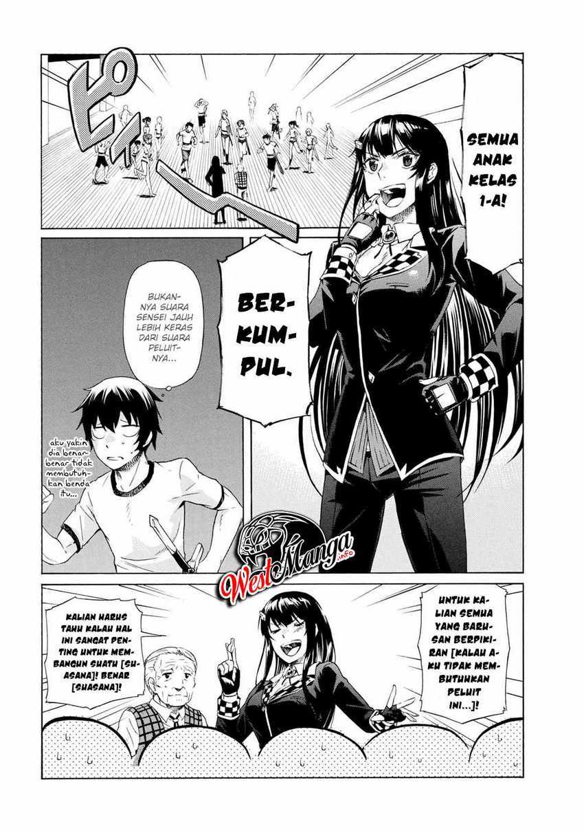 Ichioku-nen Button O Renda Shita Ore Wa, Kizuitara Saikyou Ni Natteita Chapter 08.1 Gambar 7