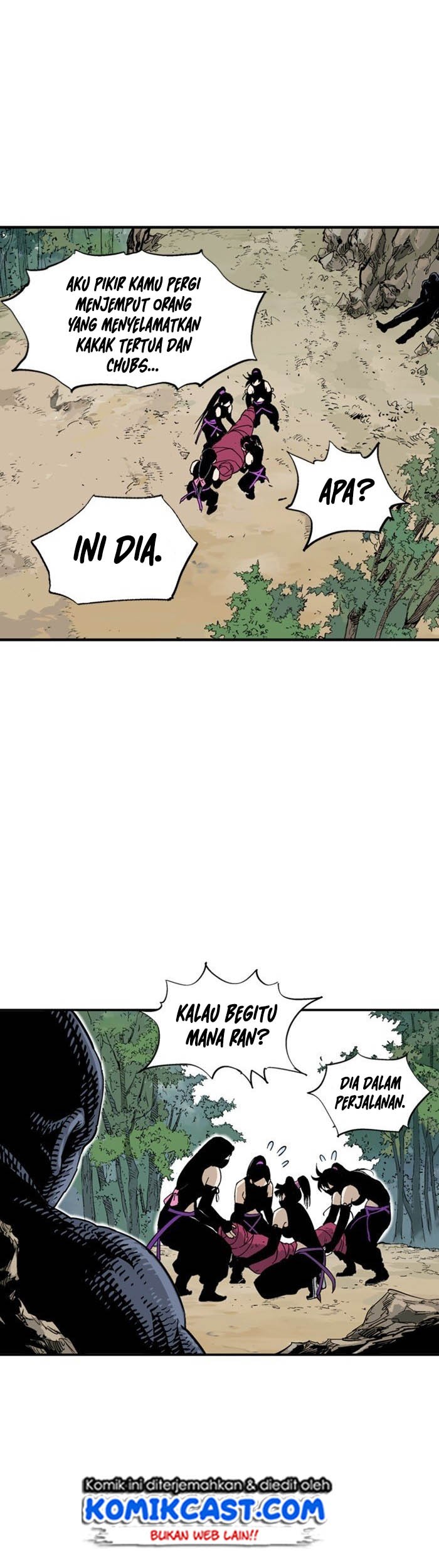 Gosu Chapter 171 Gambar 58