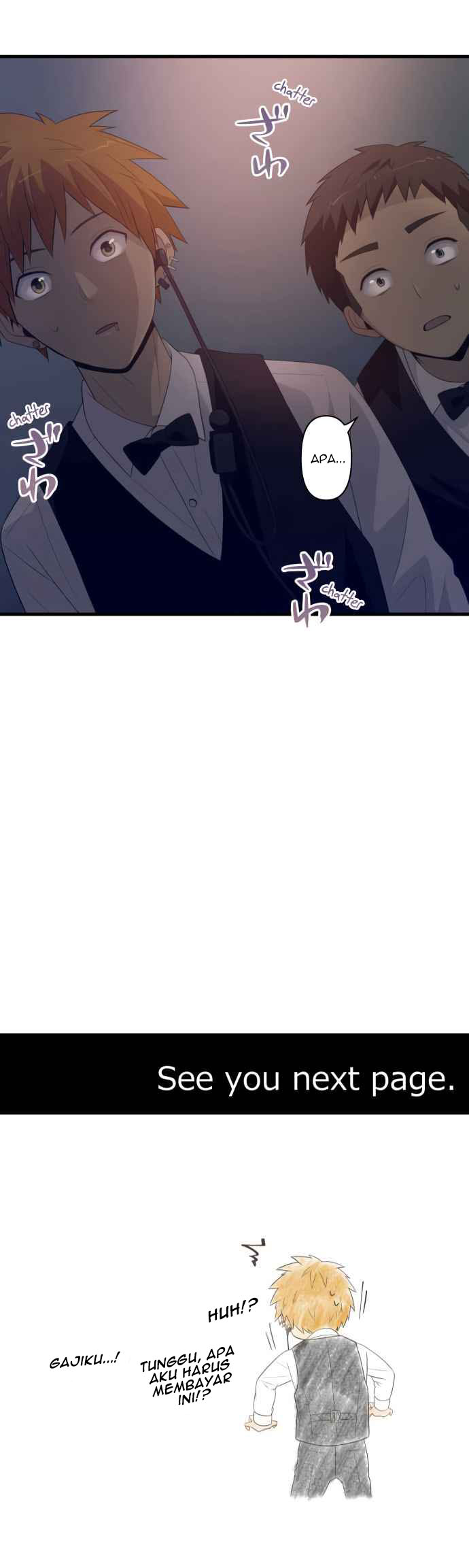 Blue Hearts Chapter 42 Gambar 29