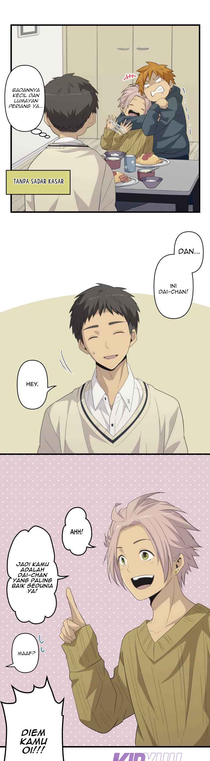 Blue Hearts Chapter 42 Gambar 9