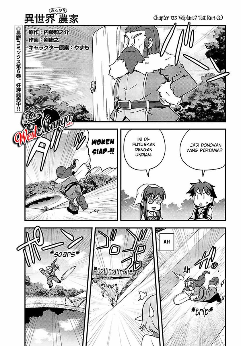 Isekai Nonbiri Nouka Chapter 135 Gambar 3