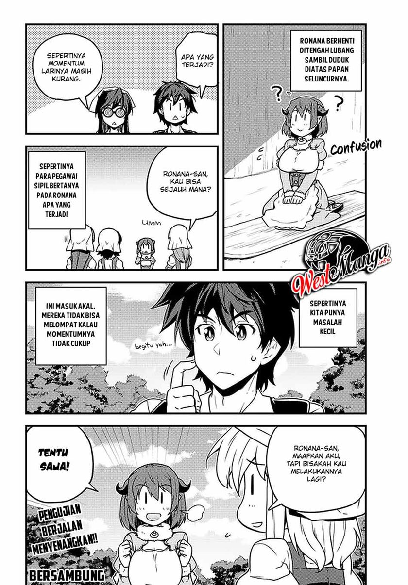 Isekai Nonbiri Nouka Chapter 135 Gambar 8