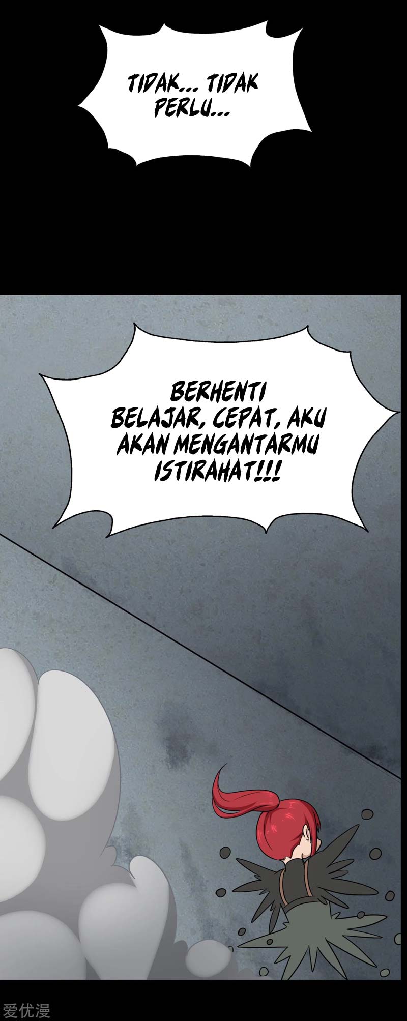 Virus Girlfriend Chapter 168 Gambar 36