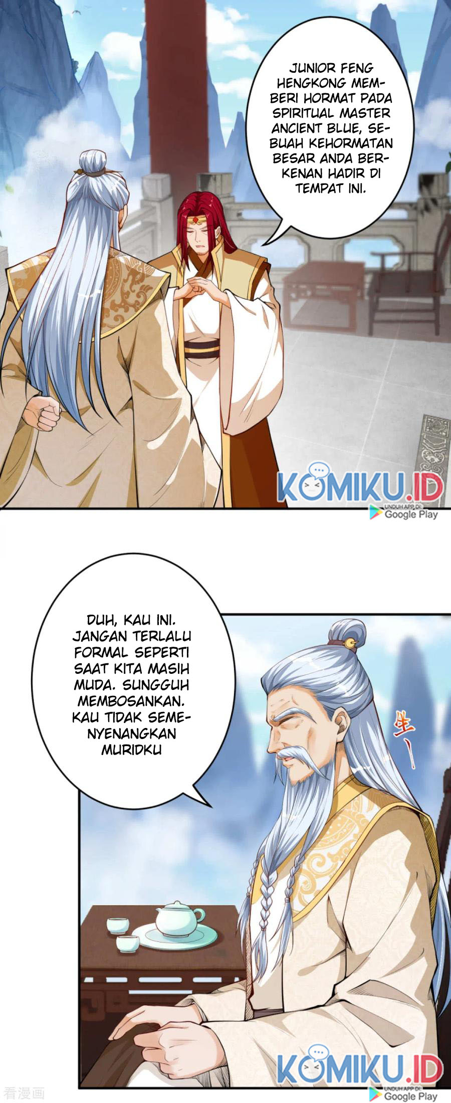 Against the Gods Chapter 242 Gambar 12