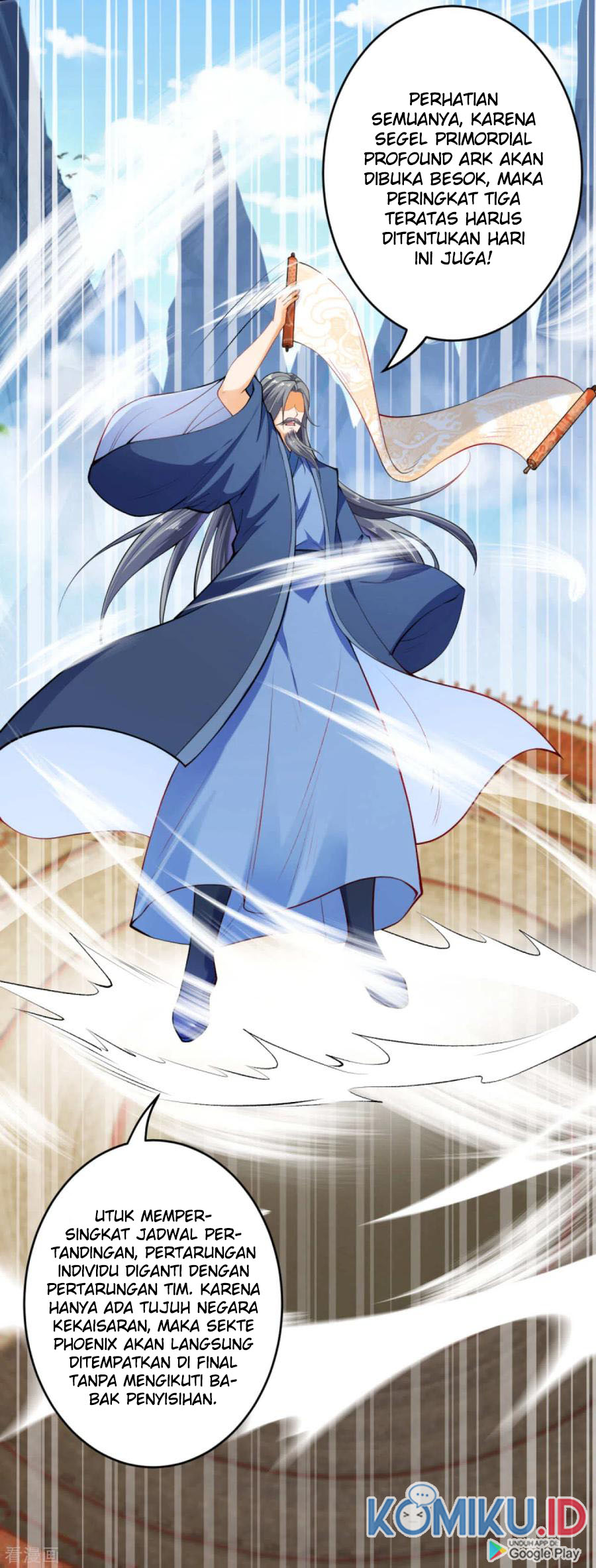 Against the Gods Chapter 242 Gambar 14