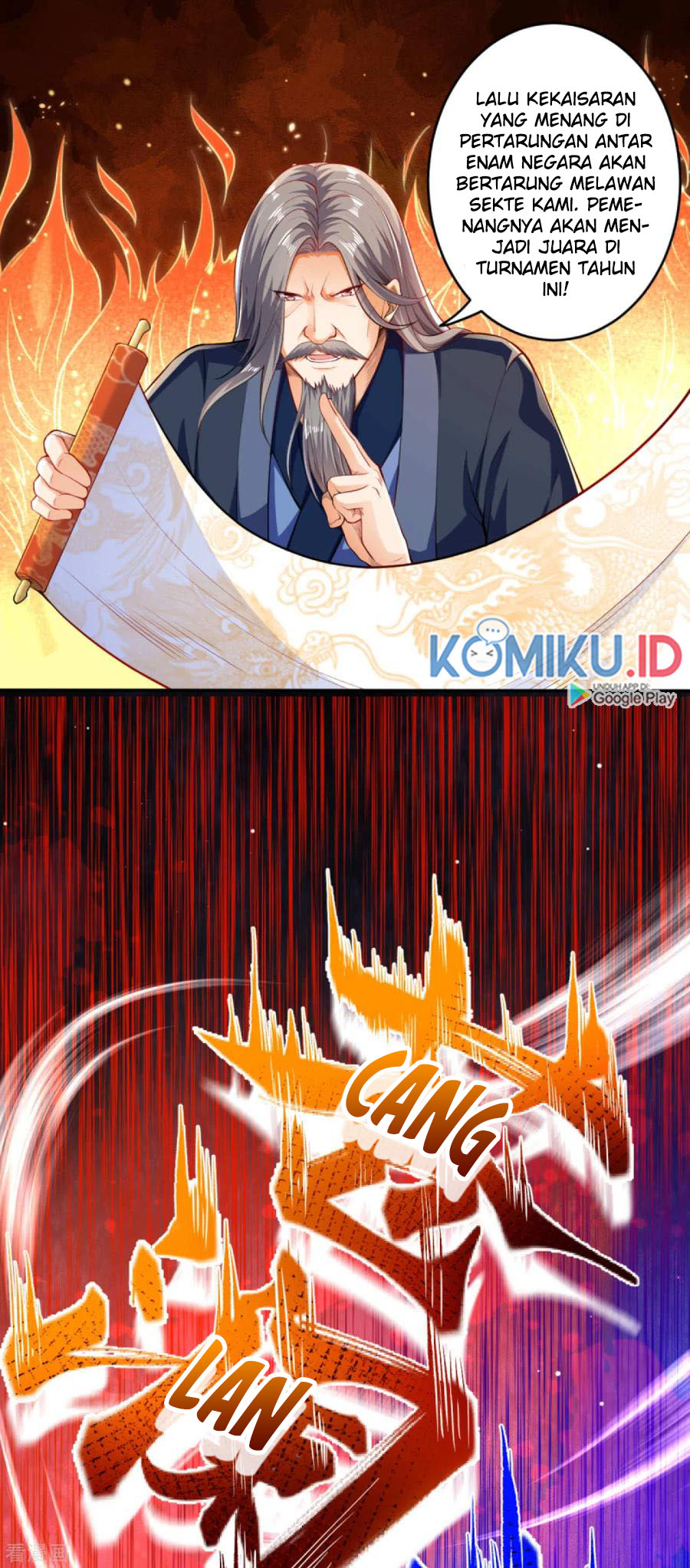 Against the Gods Chapter 242 Gambar 15